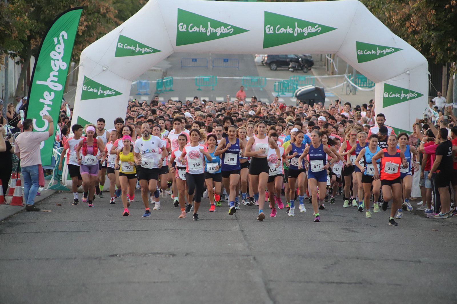 La Carrera de la Mujer, una clásica del atletismo en imágenes