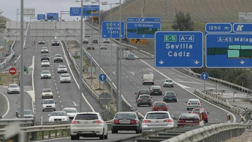 Tráfico prevé para este fin de semana 96.000 desplazamientos