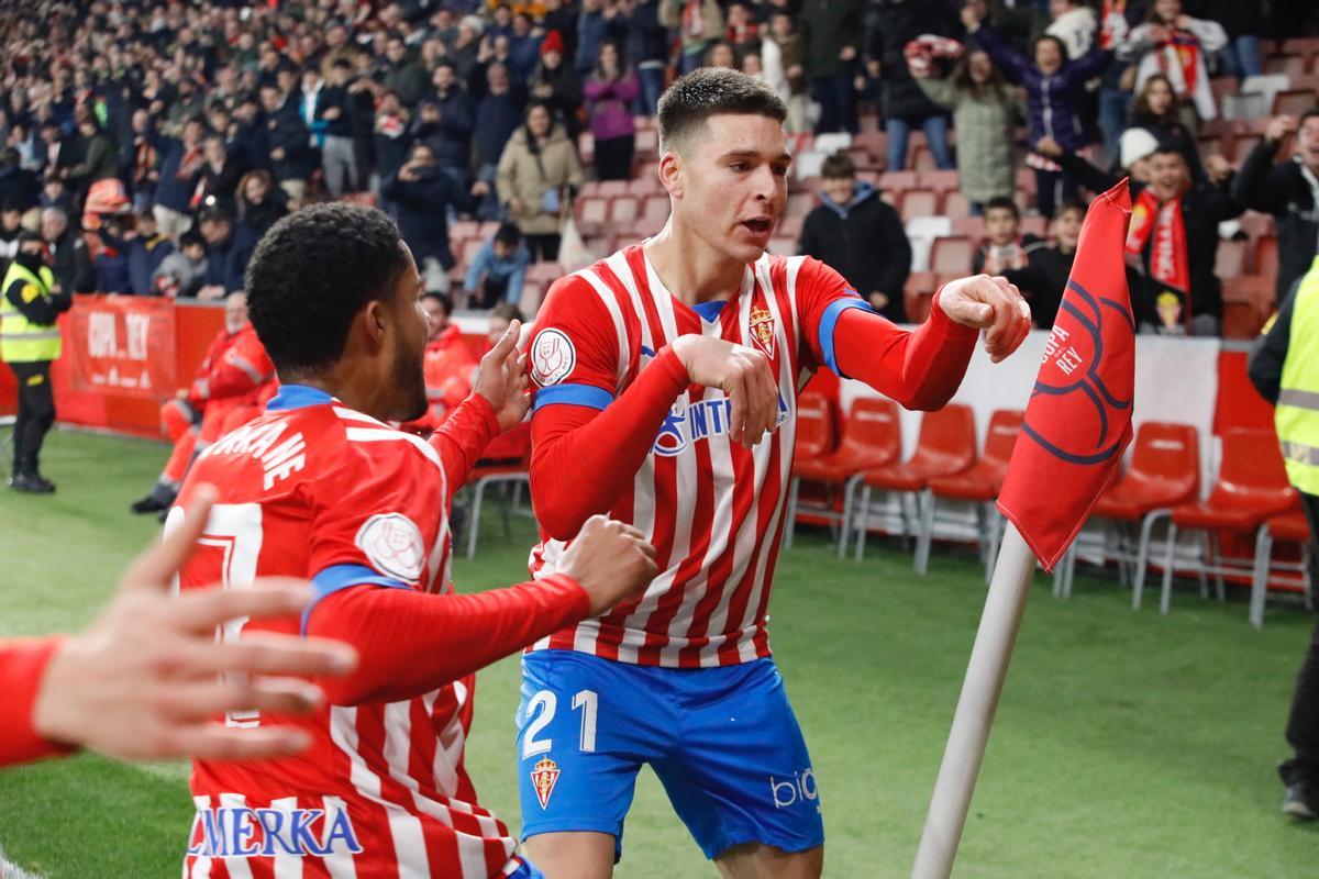 SPORTING RAYO COPA | En imágenes: así fue el duelo copero entre ...