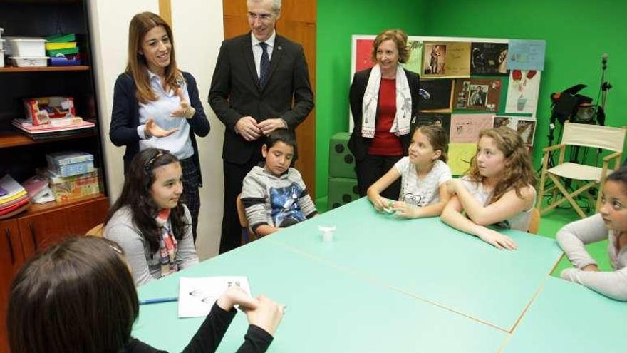 Conde en una actividad de la Escola Galega de Consumo. // FDV