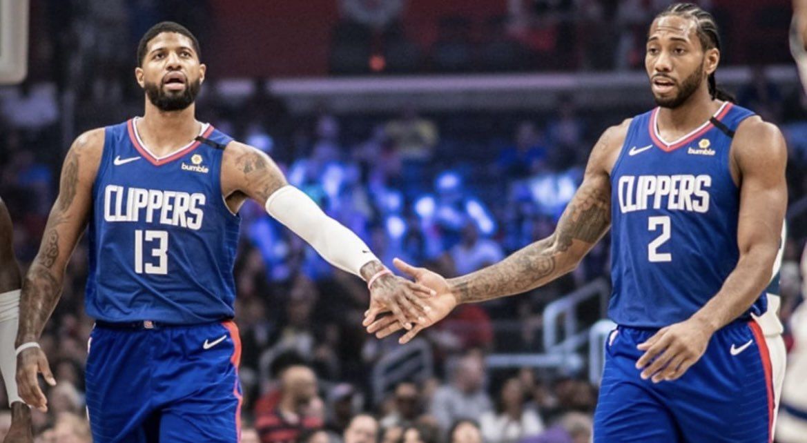 Los Clippers estuvieron comandados por sus dos grandes estrellas, Leonard y George.