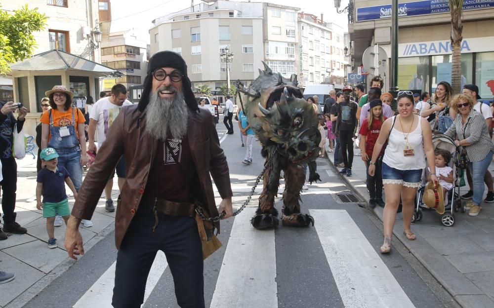 El Festival Internacional de Títeres ofrece un espectacular encuentro de animales fantásticos.