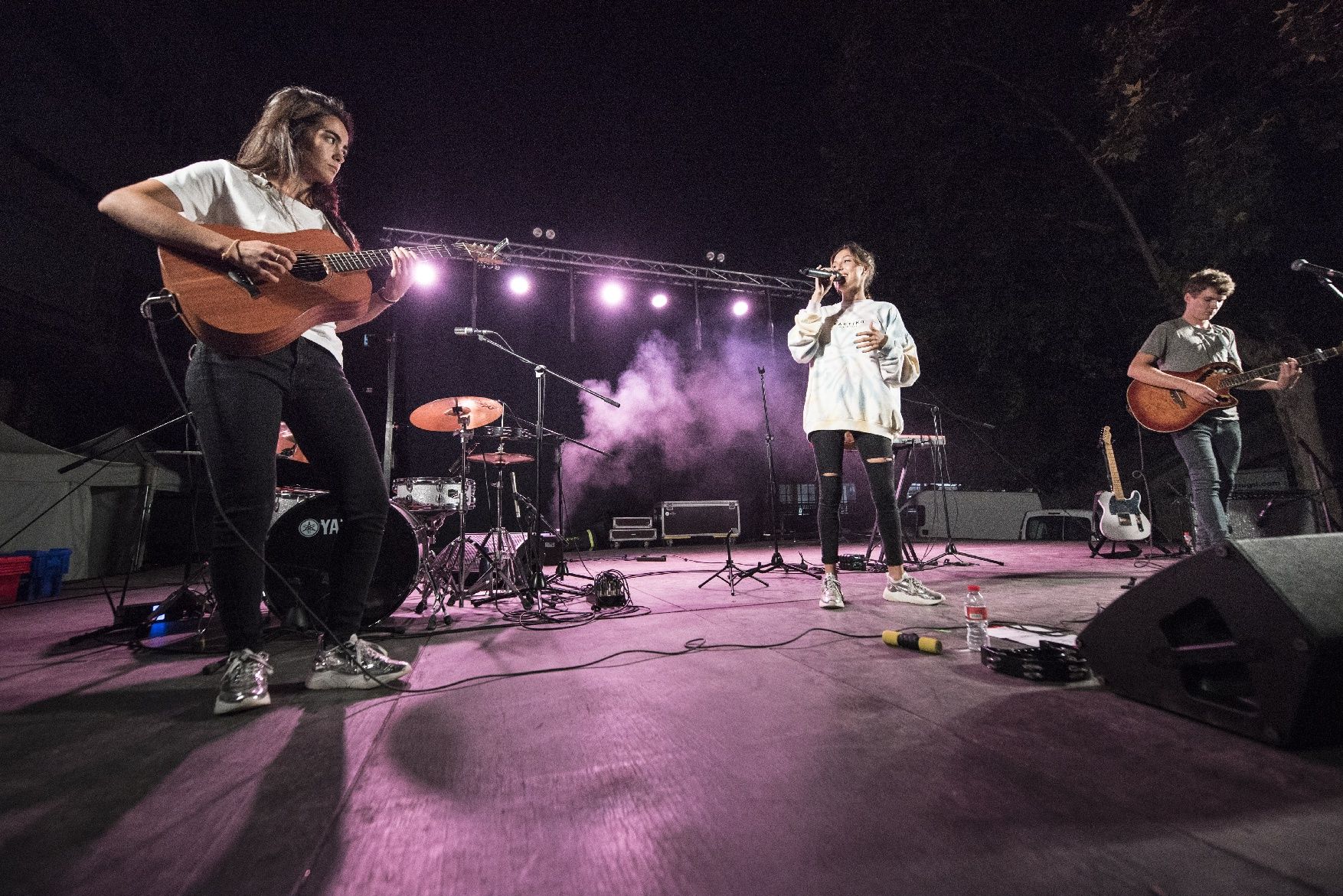 Concert de Sara Roy de Festa Major Manresa 2021