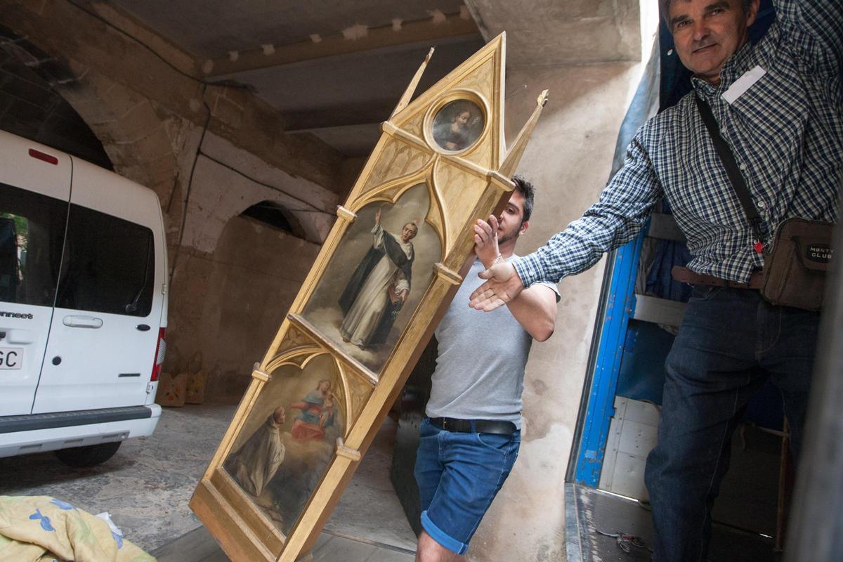 2015 sollte ein Lastwagen die Kunstschätze des Klosters Sant Jeroni auf Geheiß der Nonnen abtransportieren. Das Bistum griff ein, der Abtransport konnte gerade noch verhindert werden.