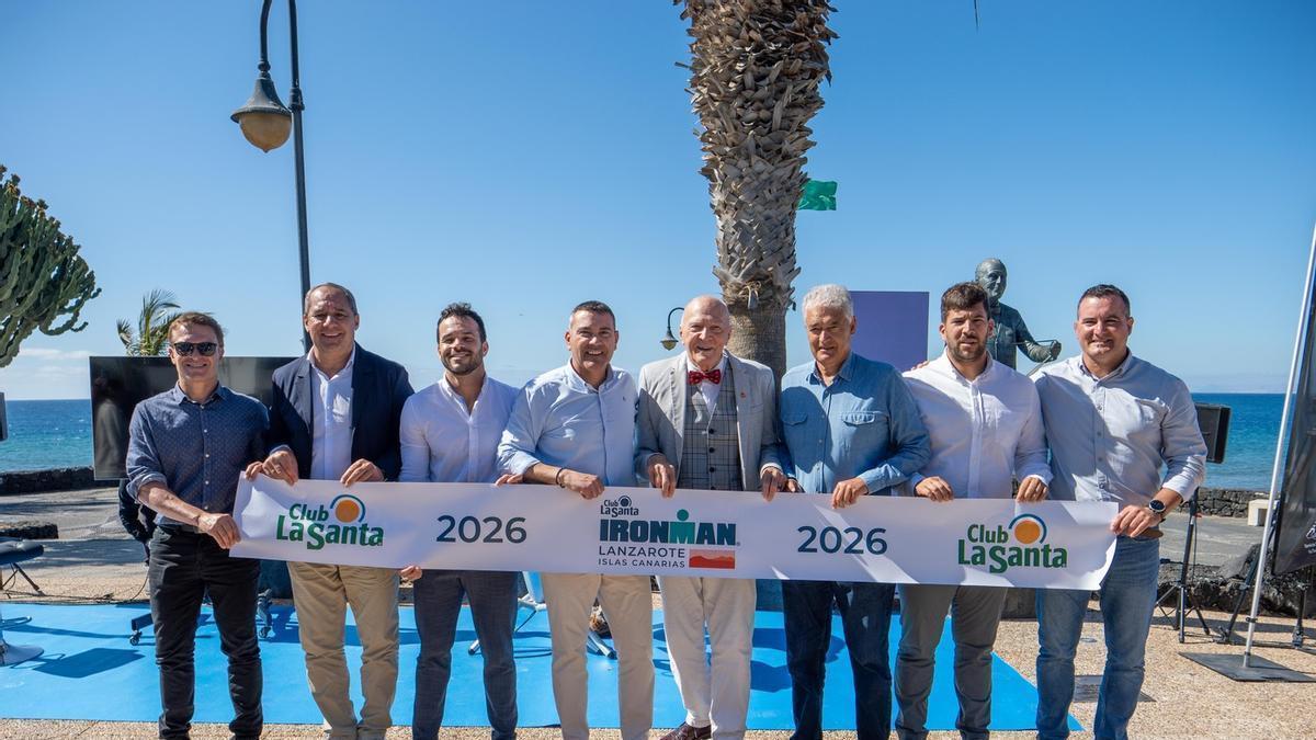 Presentación del Ironman de Lanzarote 2026