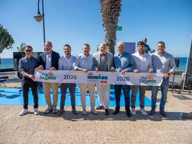 Presentación del Ironman de Lanzarote 2026