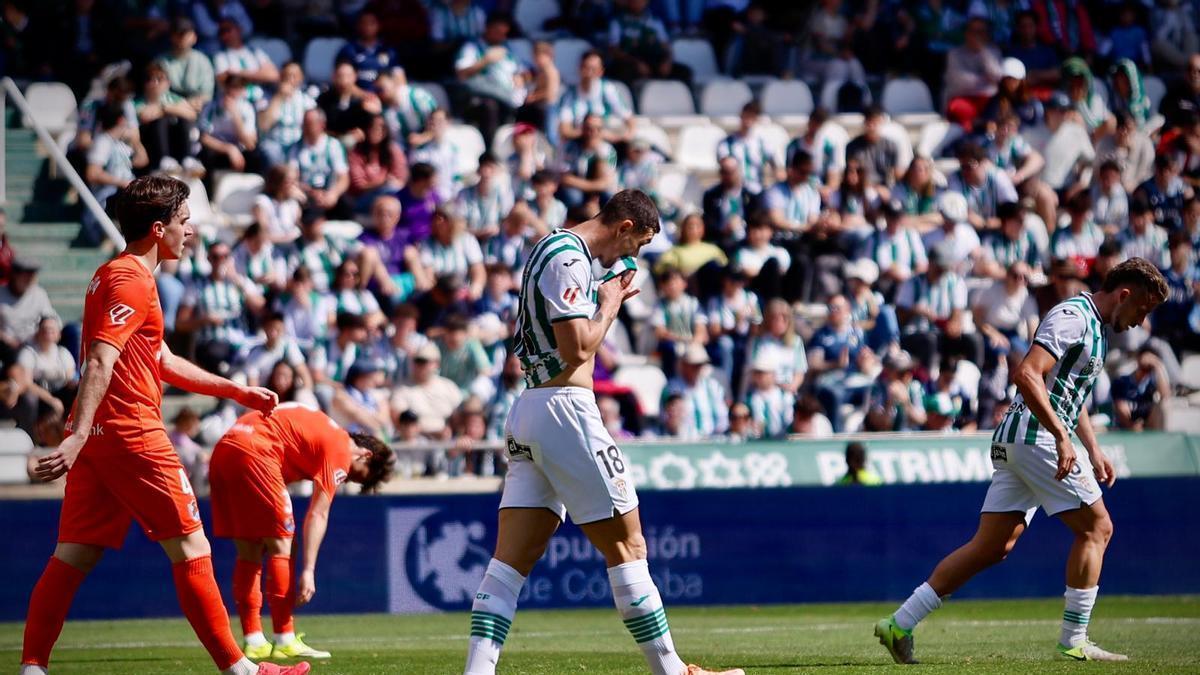Córdoba CF-Real Sociedad B | Las imágenes del partido de LaLiga Hypermotion