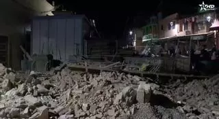 Un terremoto deja al menos 1.037 muertos en Marruecos