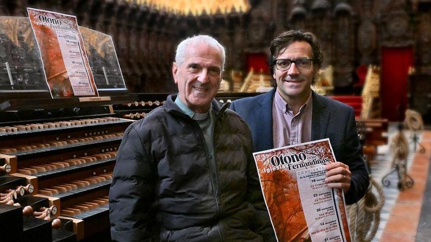 Presentación del ciclo 'Otoño en las iglesias fernandinas'.