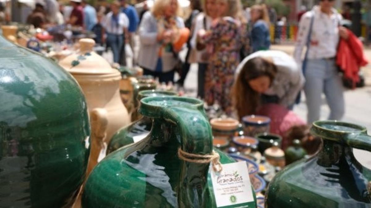 Feria de la Cacharrería en 2024 en Madrid capital