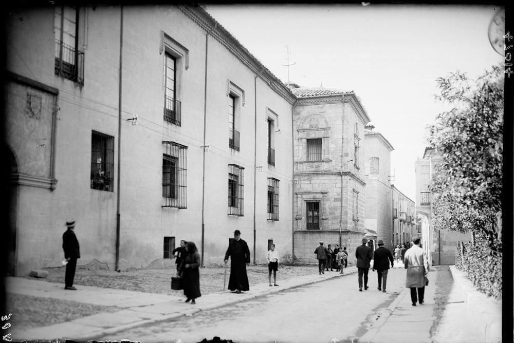 Antiguo Hospicio, hoy Parador años 30