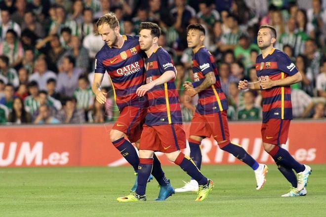 Betis, 0 - FC Barcelona, 2