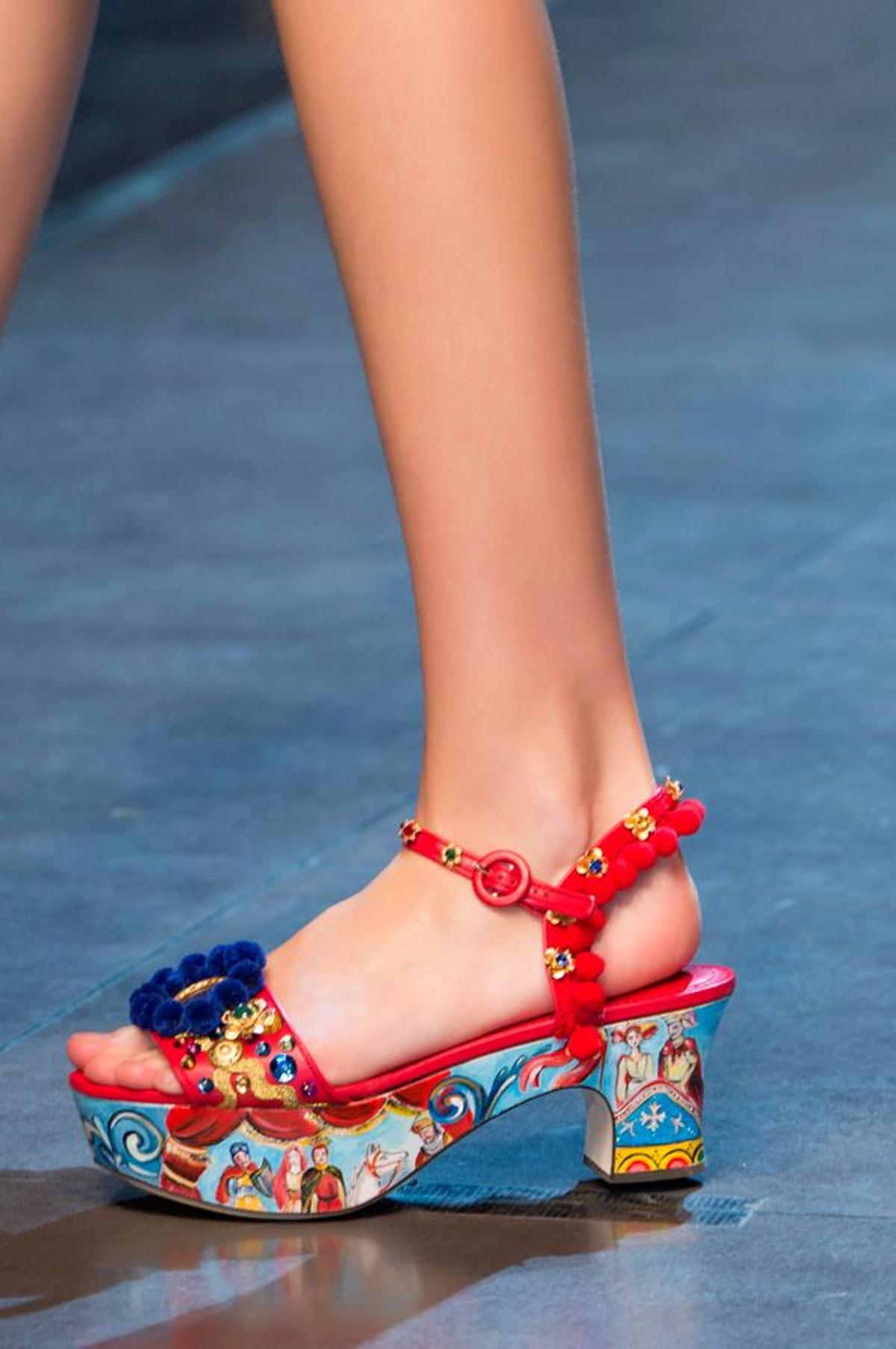 Los zapatos de Dolce&amp;Gabbana