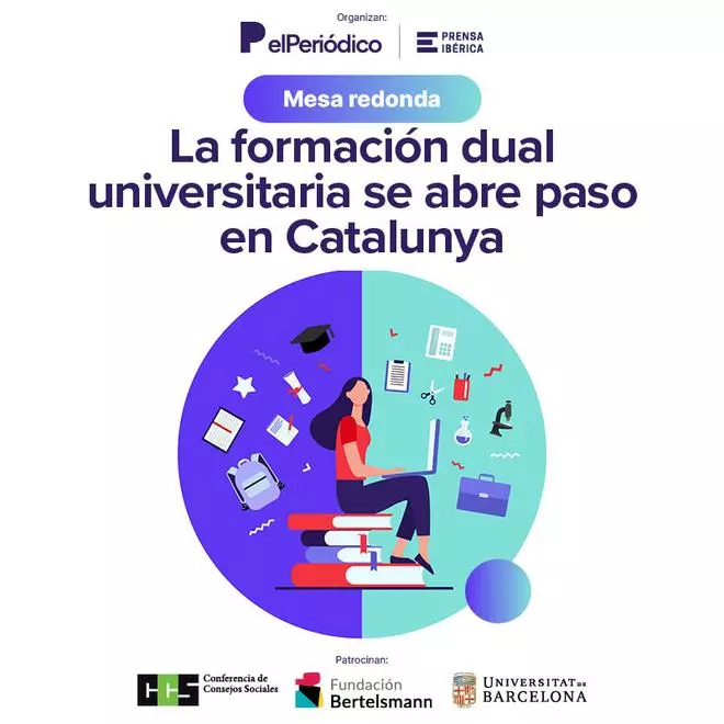 EL PERIÓDICO acoge el debate sobre la Formación Dual Universitaria, apúntate aquí
