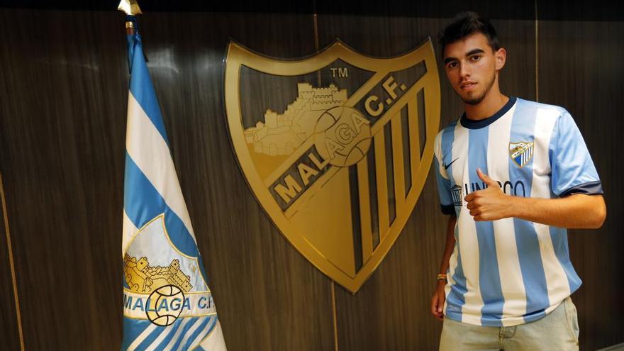 El Málaga hace oficial el fichaje de Ricardo Horta