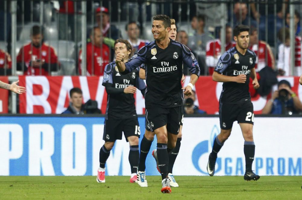 Champions League: Bayern Múnich - Real Madrid