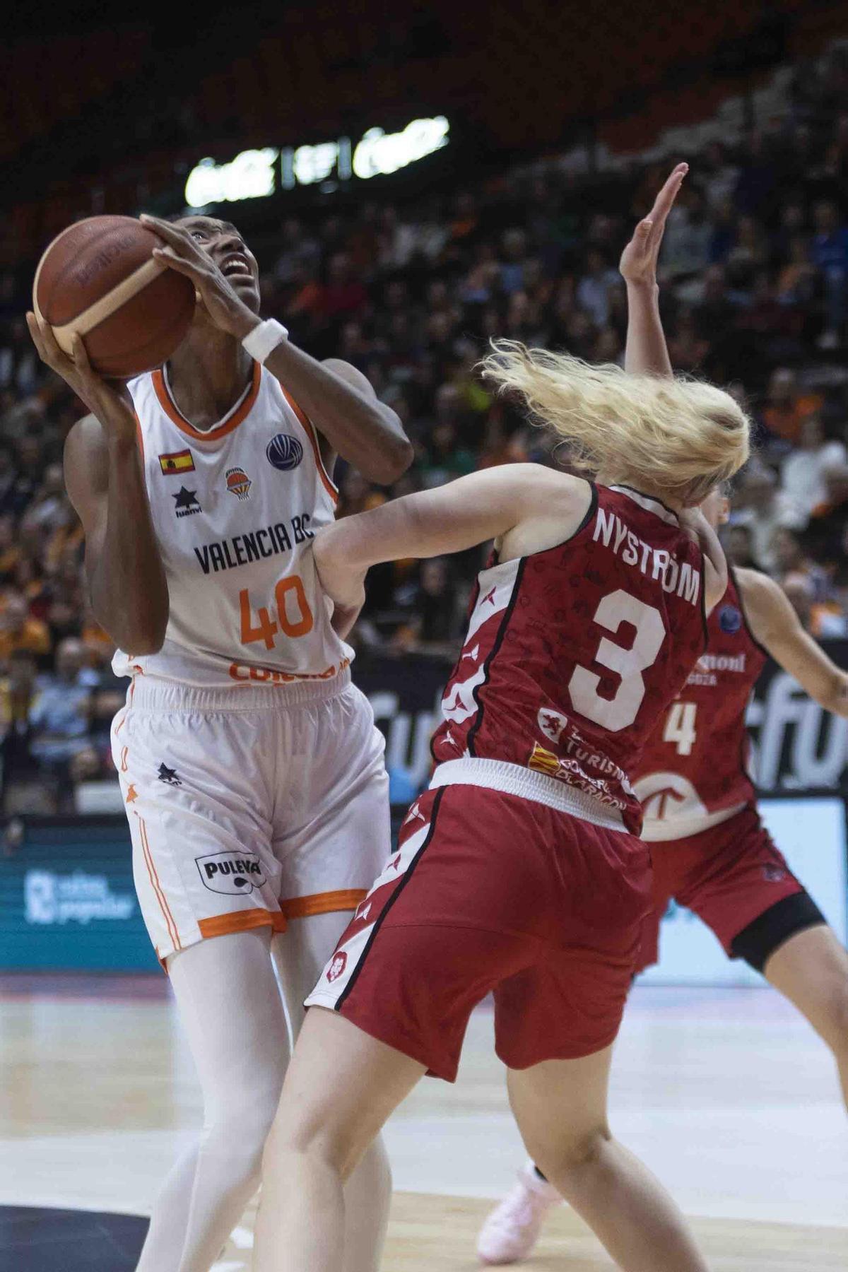 Partido Valencia Basket- Casademont Zaragoza