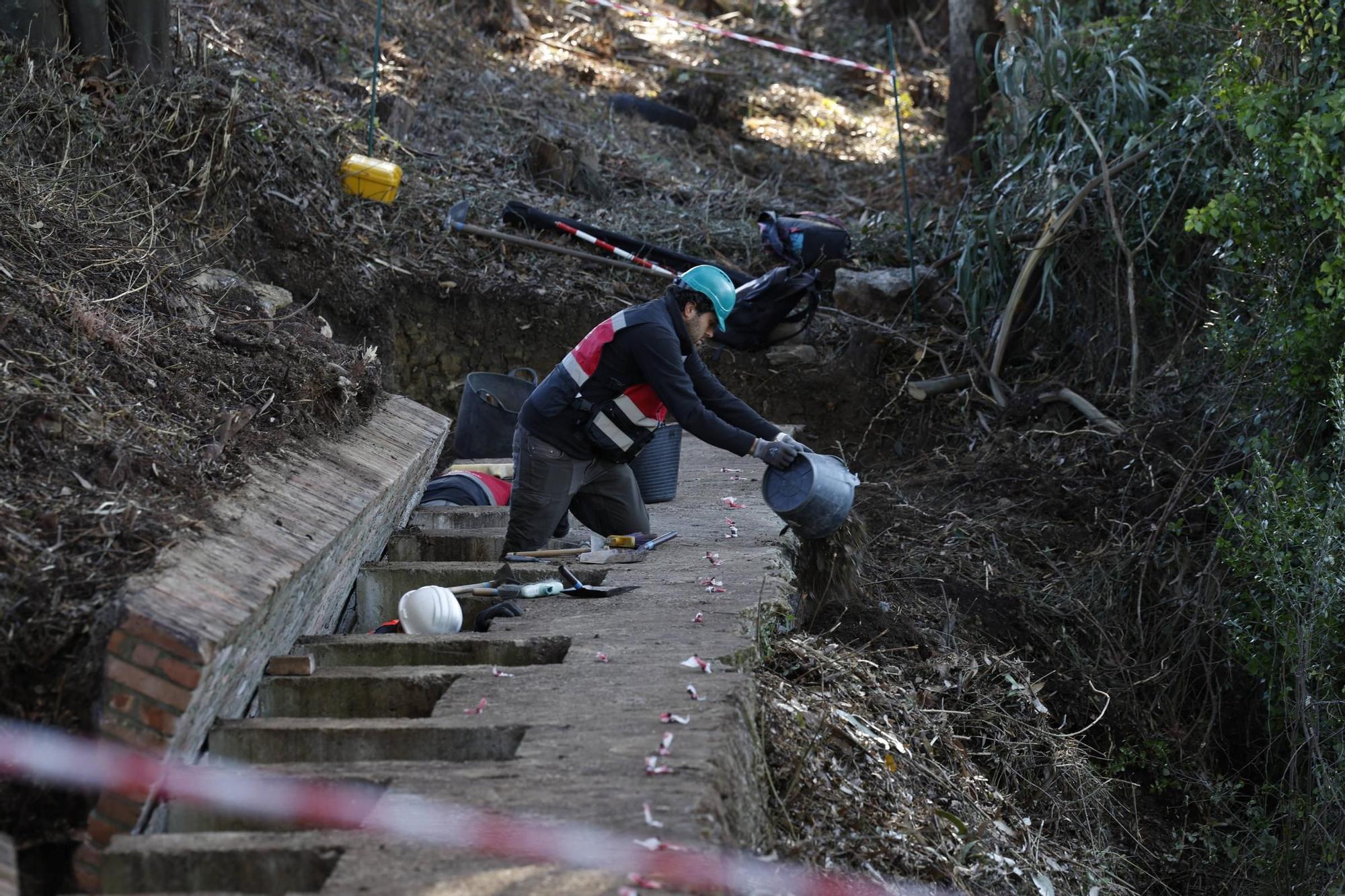 EN IMÁGENES: La exhumación de la fosa de La Lloba, en Castrillón