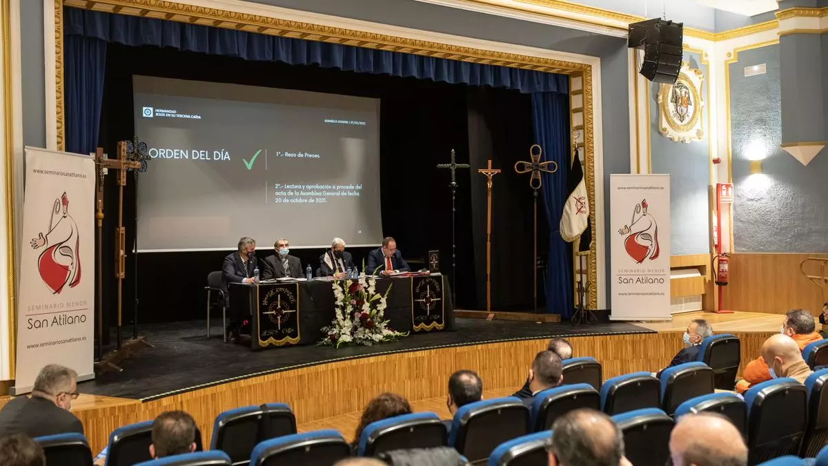 Semana Santa en Zamora | La Tercera Caída inaugura un punto de información el 2 de abril