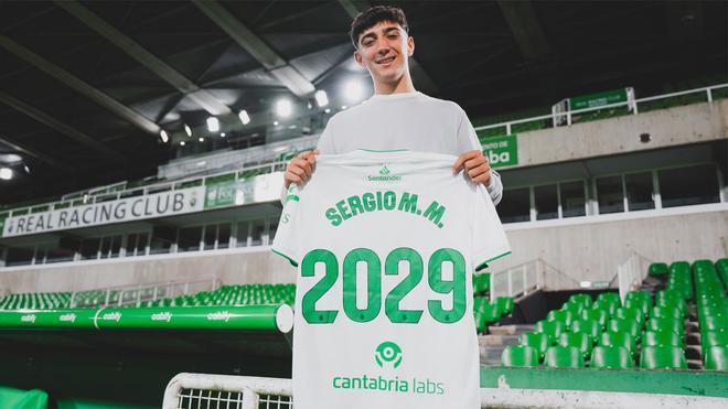 El Madrid se lanza a por la joya del Racing