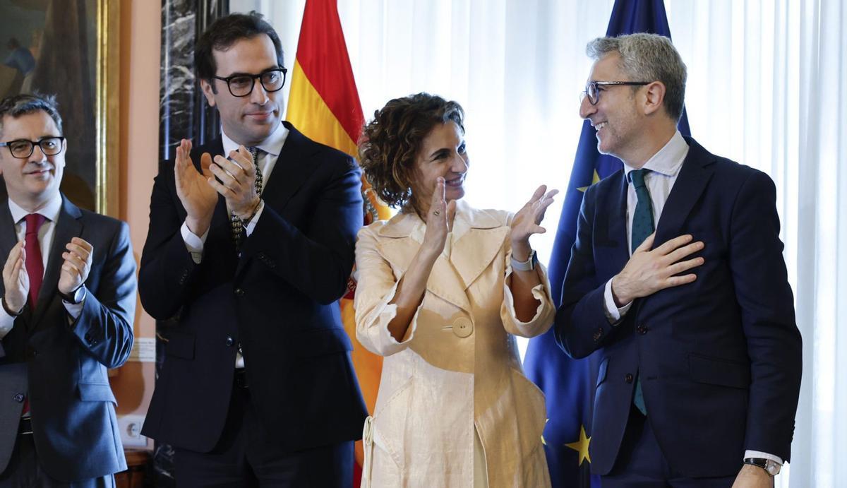 Arcadi España assumeix Hisenda amb el repte del finançament i els Pressupostos