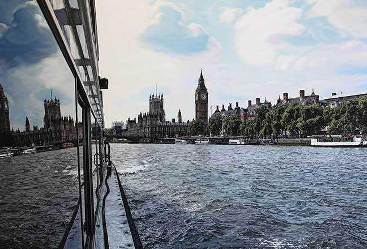 Londres visto por Cuervo.