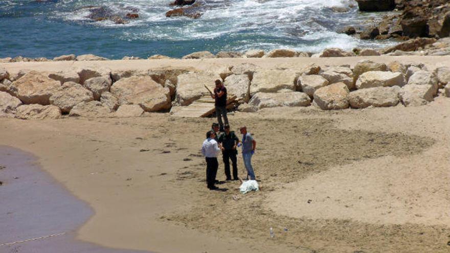 El hombre ahogado en Calp