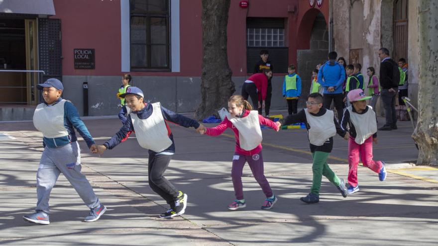 Els alumnes s&#039;han divertit al Rodajoc de la Jonquera.