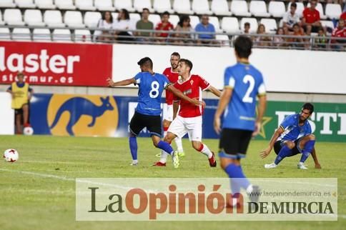 Fútbol: Real Murcia - Hércules. Trofeo Ciudad de M