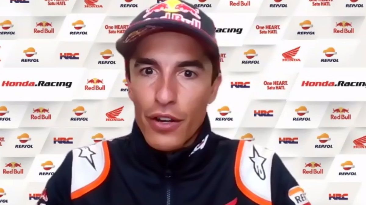 Marc Márquez vuelve a la carga en Silverstone