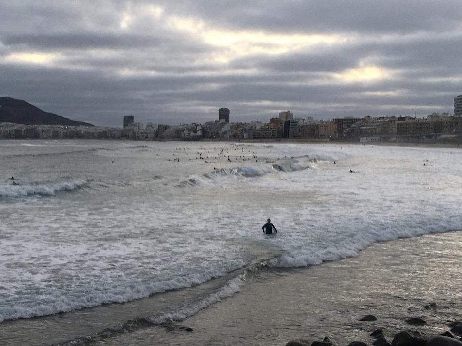 Deportistas en Las Palmas de Gran Canaria