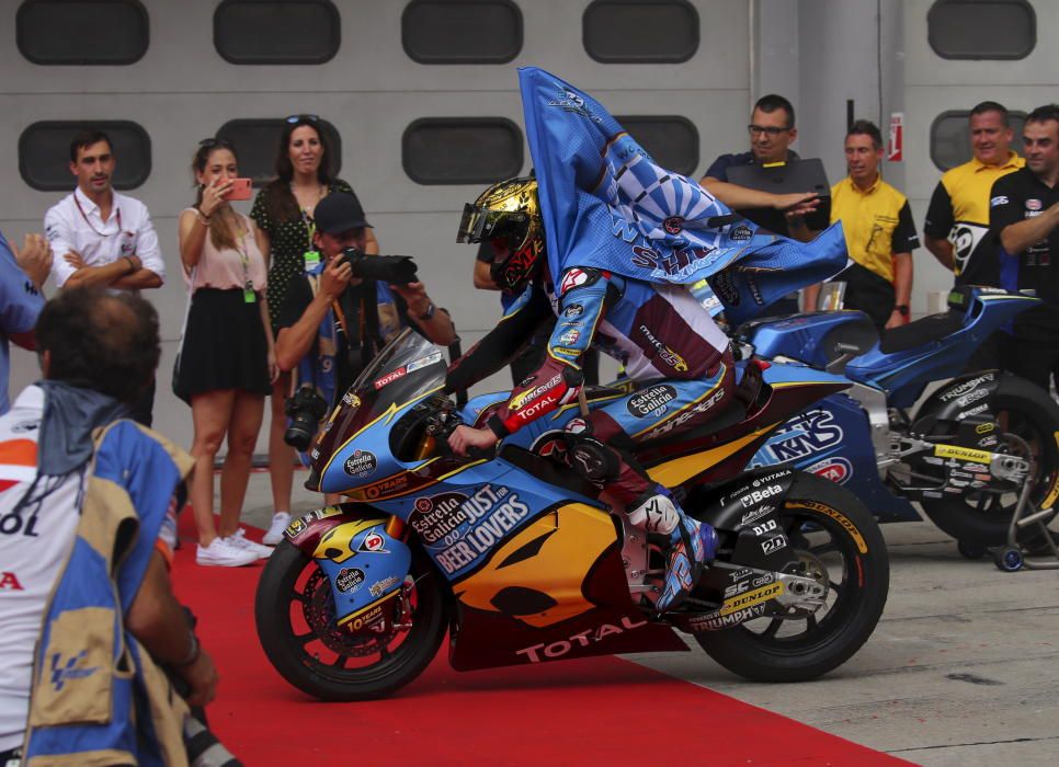 Álex Márquez, campeón de Moto2.