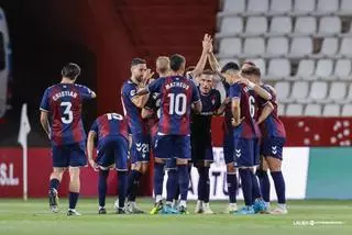 Gol del Eibar en el SD Eibar 1 - 0 CD Tenerife de la jornada 5 de LaLiga Hypermotion