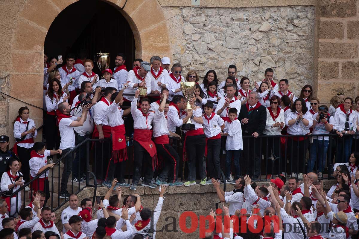 Entrega de premios de los Caballos del Vino de Caravaca