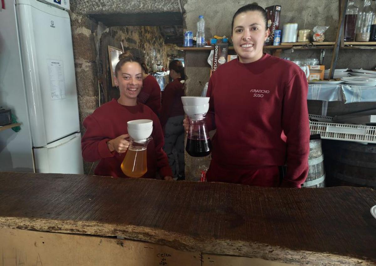 Alicia Hermelo, haciendo tortillas.
| G.N.