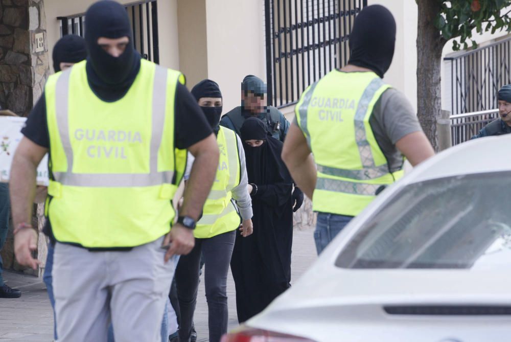 Detinguda una jove a Palamós per presumpta col·laboració amb el gihadisme