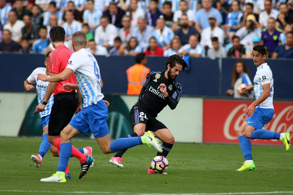 LaLiga | Málaga CF, 0 - Real Madrid, 2