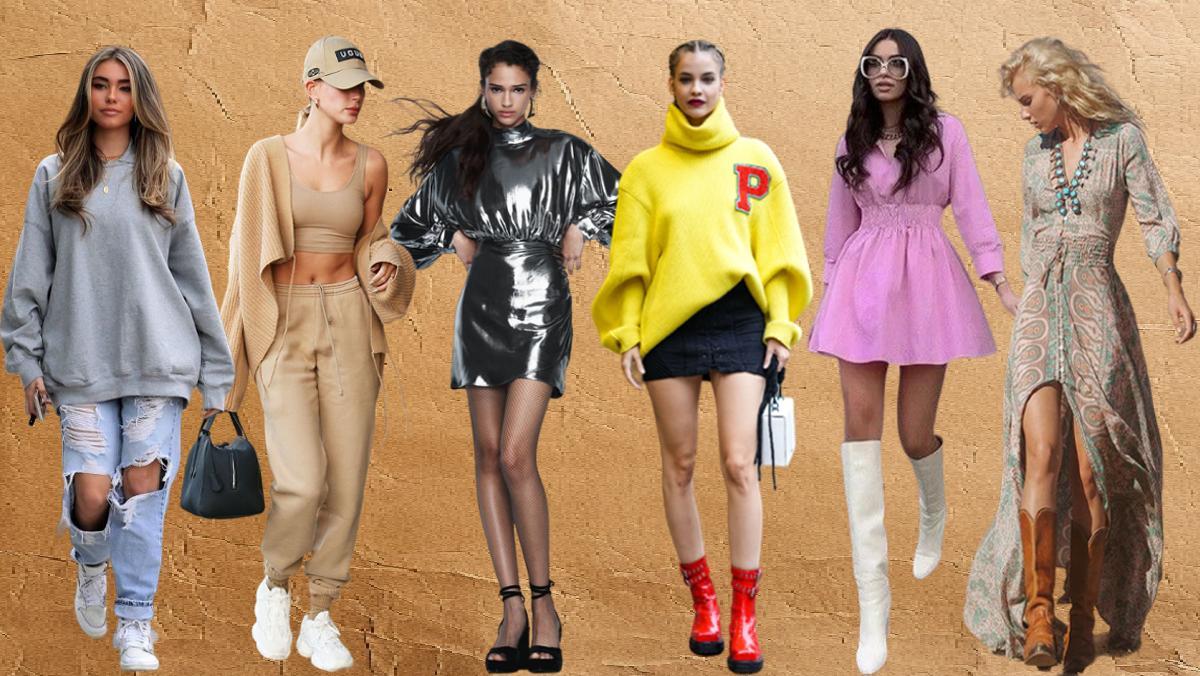 ESTILOS DE MODA  Diccionario de estilos de moda: del afro al casual y del  hipster al urbano, ¿cuál es el tuyo?