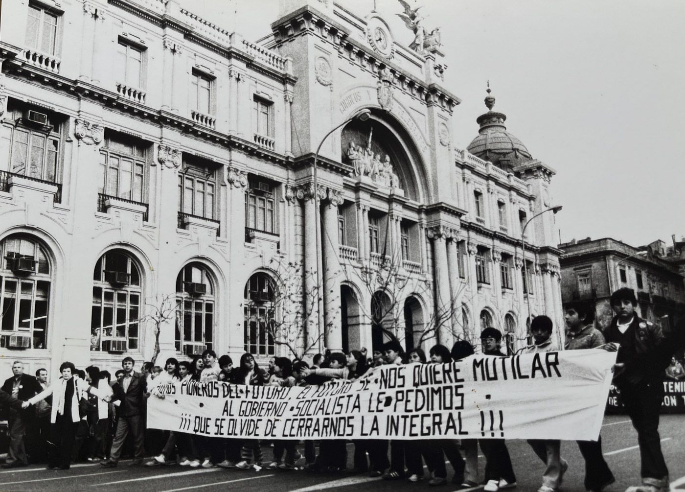 40 años del cierre de los Altos Hornos en el Port de Sagunt