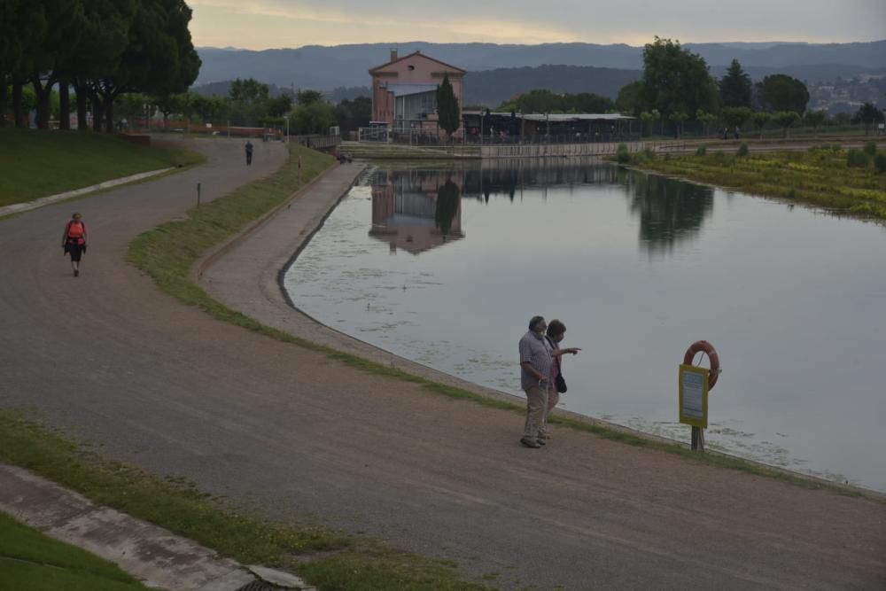 Manresa recupera el parc de l'Agulla 79 dies després