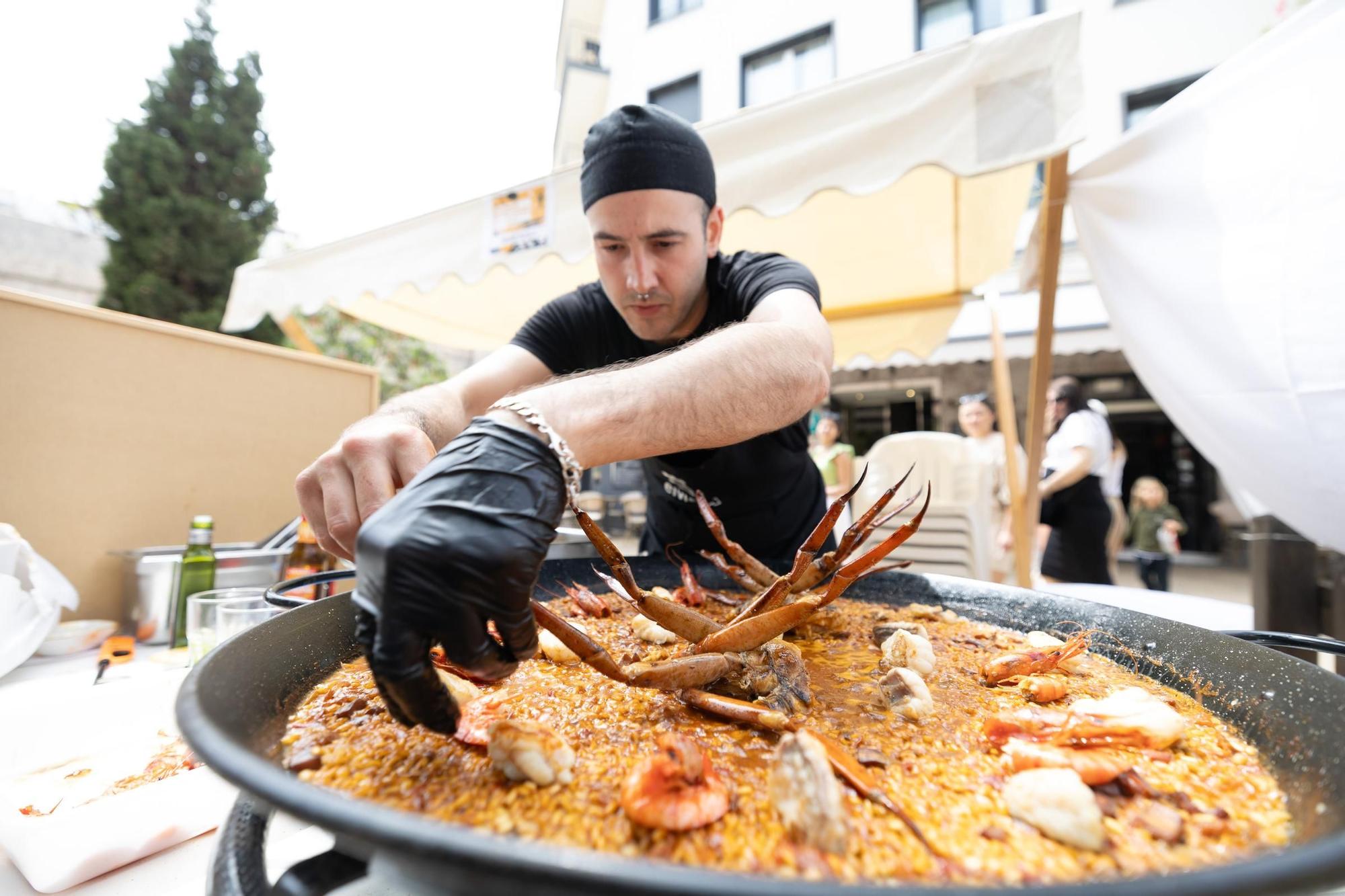 Mira aquí todas las fotos del concurso de arroz a la marinera de Ibiza