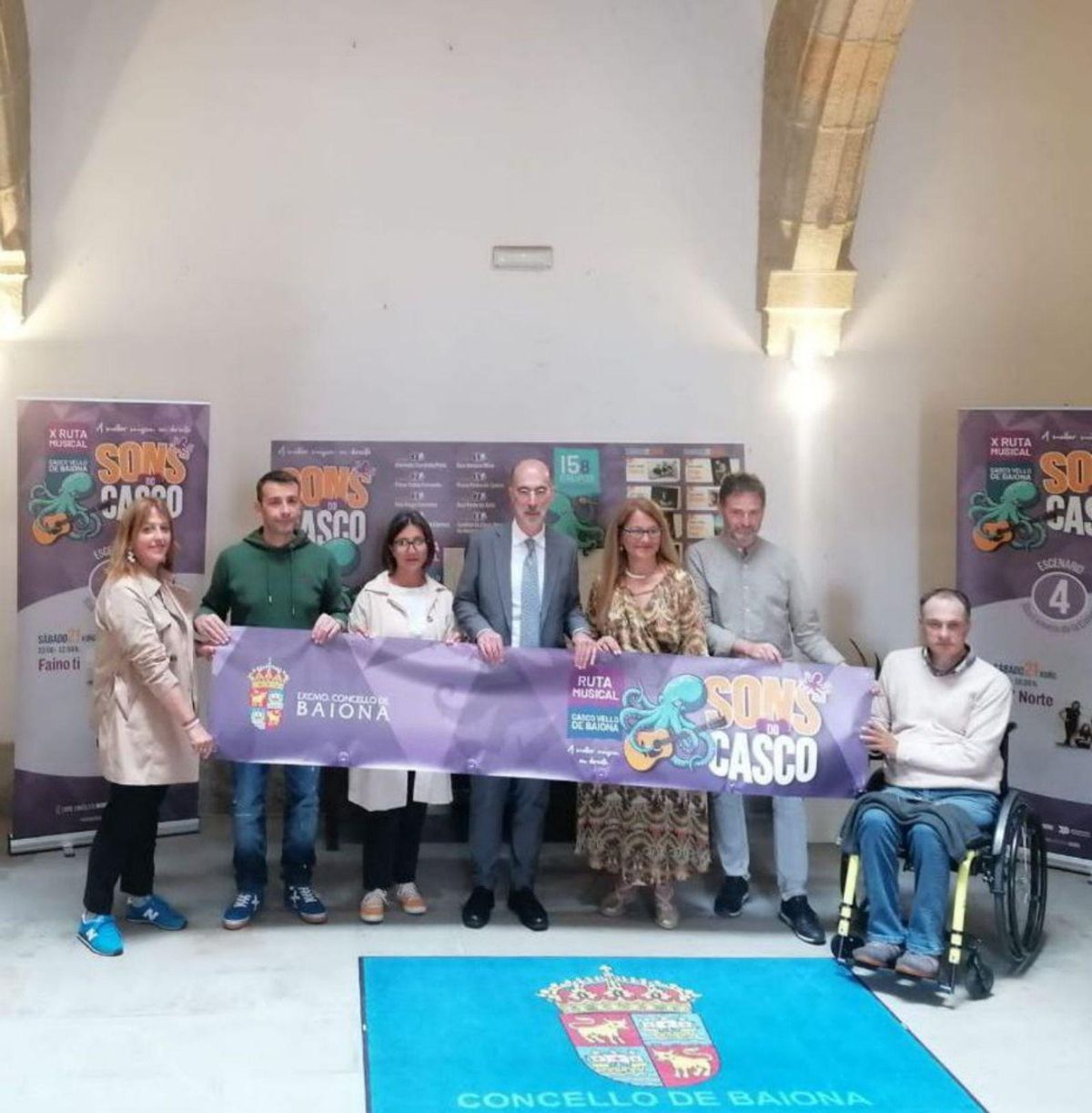 Presentación da edición de este ano. | // D.P.