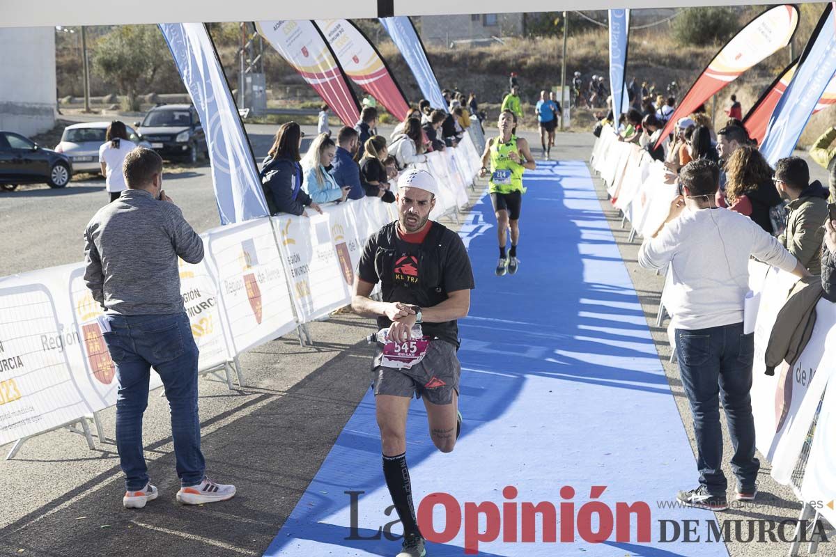 Falco Trail 2023 en Cehegín (Línea de meta)