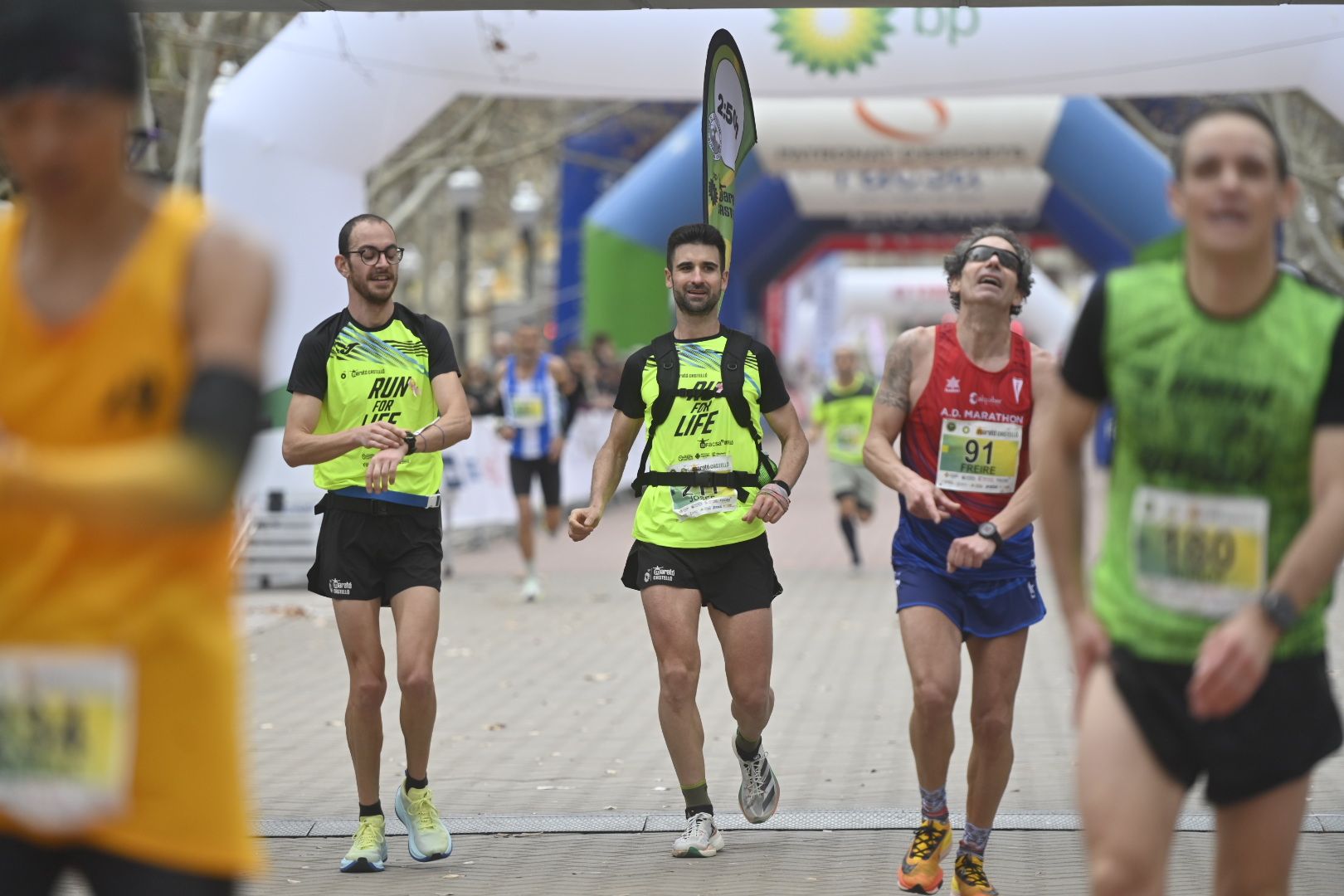 Búscate en las fotos: Las mejores imágenes del Marató bp y el 10K Facsa 2024 de Castelló