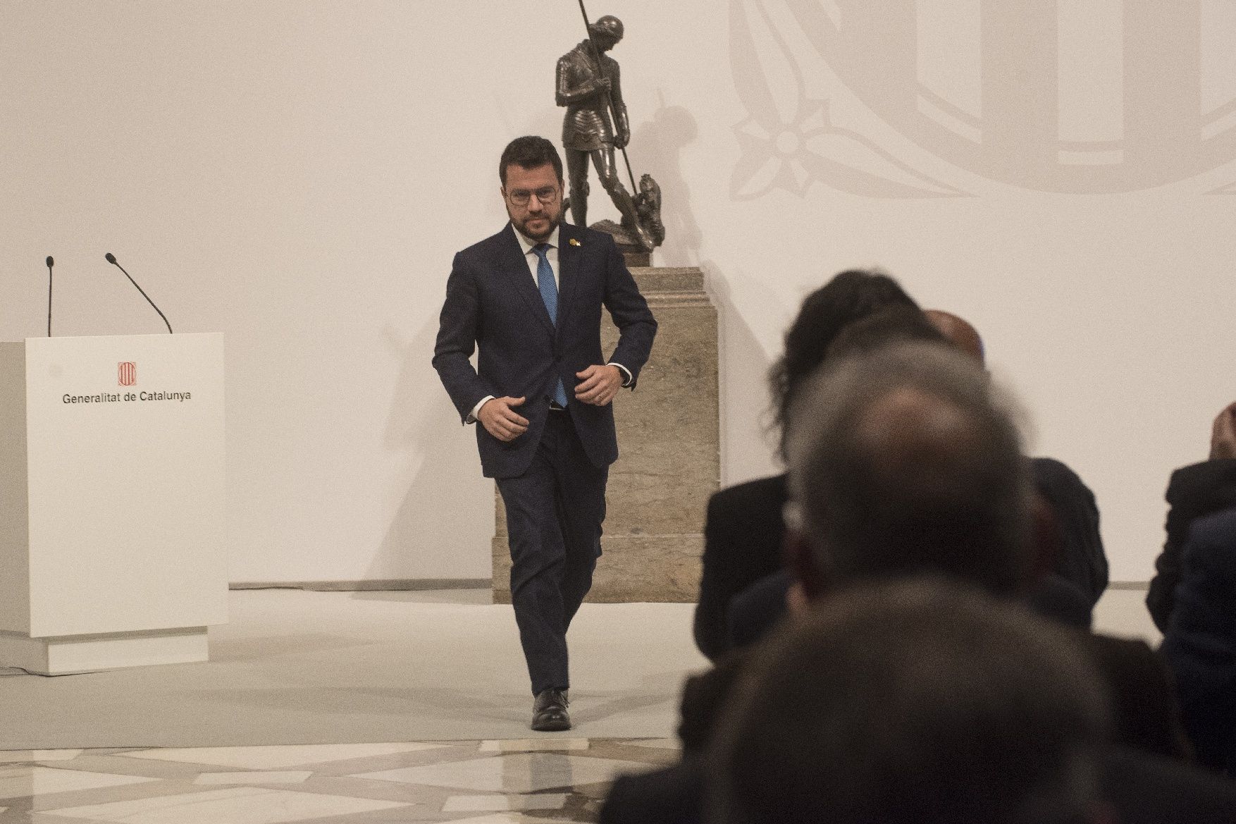 Un centenar de persones commemoren a la Generalitat els 500 anys de l'estada de Sant Ignasi a Catalunya