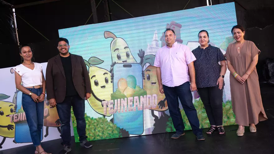Presentación de la aplicación 'Tejineando'