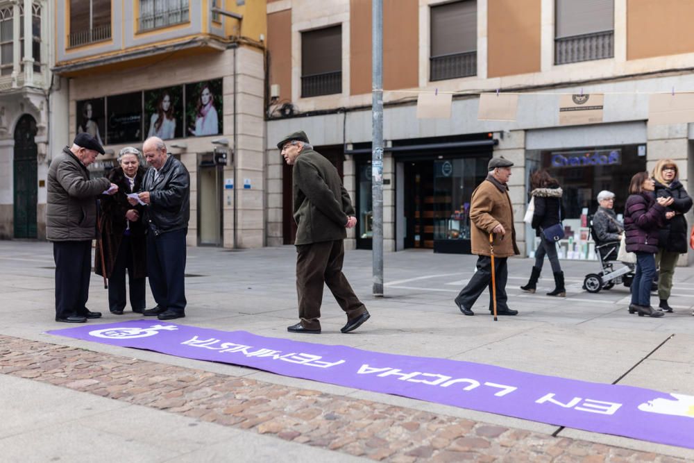 Las mejores imagenes del comienzo del 8M