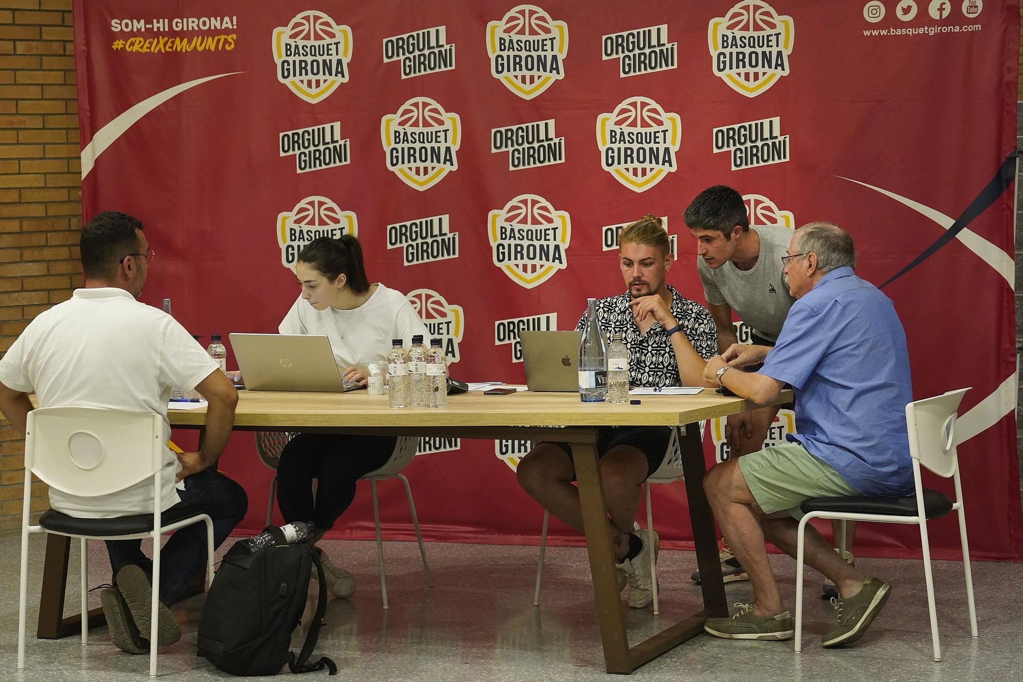 El Bàsquet Girona arrasa amb la venda d’abonaments per a l’ACB