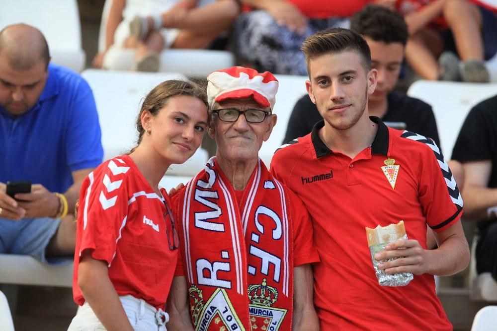 Segunda División B: Real Murcia - Écija