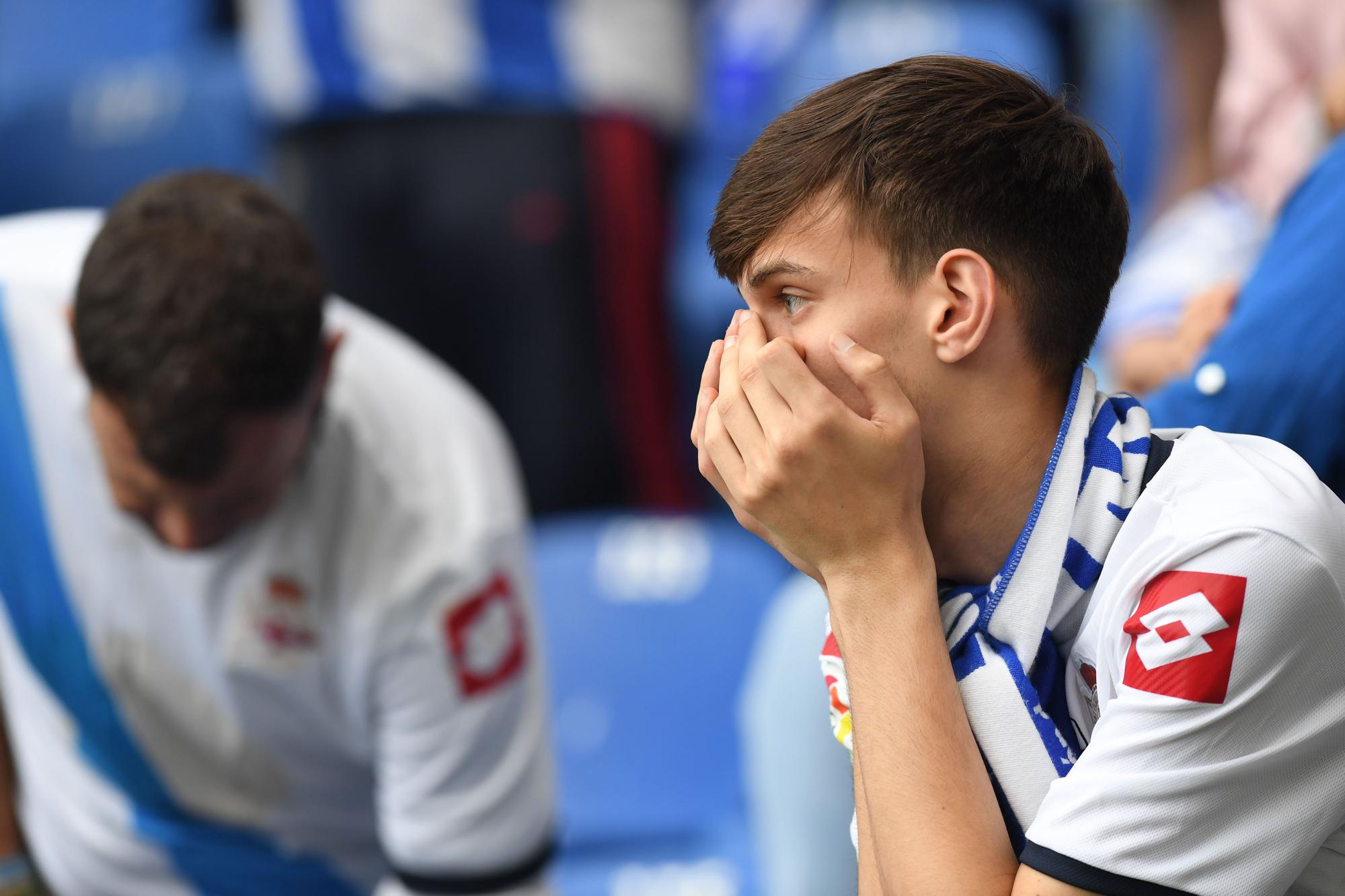 Decepción histórica en Riazor tras el Deportivo-Albacete